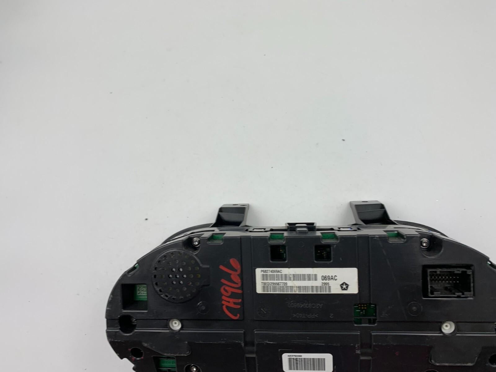 2016 Jeep Grand Cherokee Speedometer Instrument Cluster 73077 Miles D02B31049