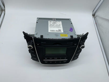 2014-2016 Hyundai Elantra AM FM CD Player Radio Receiver OEM C03B55006