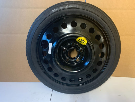 2013-2022 Buick Encore 16" Spare Tire Wheel Compact Donut T125/70R16
