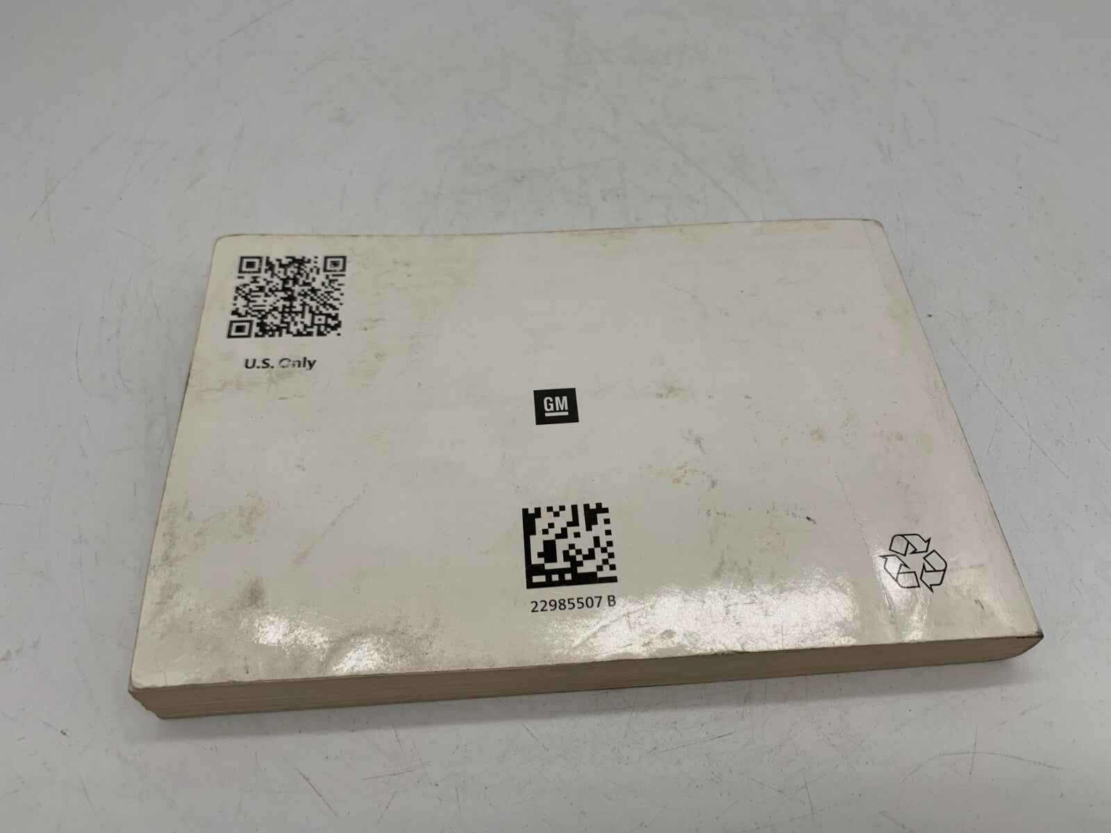 2015 GMC Terrain Denali Owners Manual OEM A01B13006