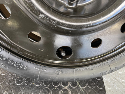 2000-2003 Cadillac Deville 16" Emergency Spare Tire Compact with Jack T125/70R16