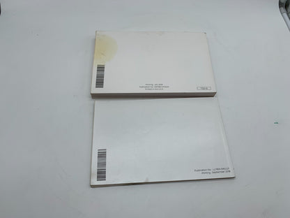2019 Nissan Rogue Owners Manual Set OEM C03B08007