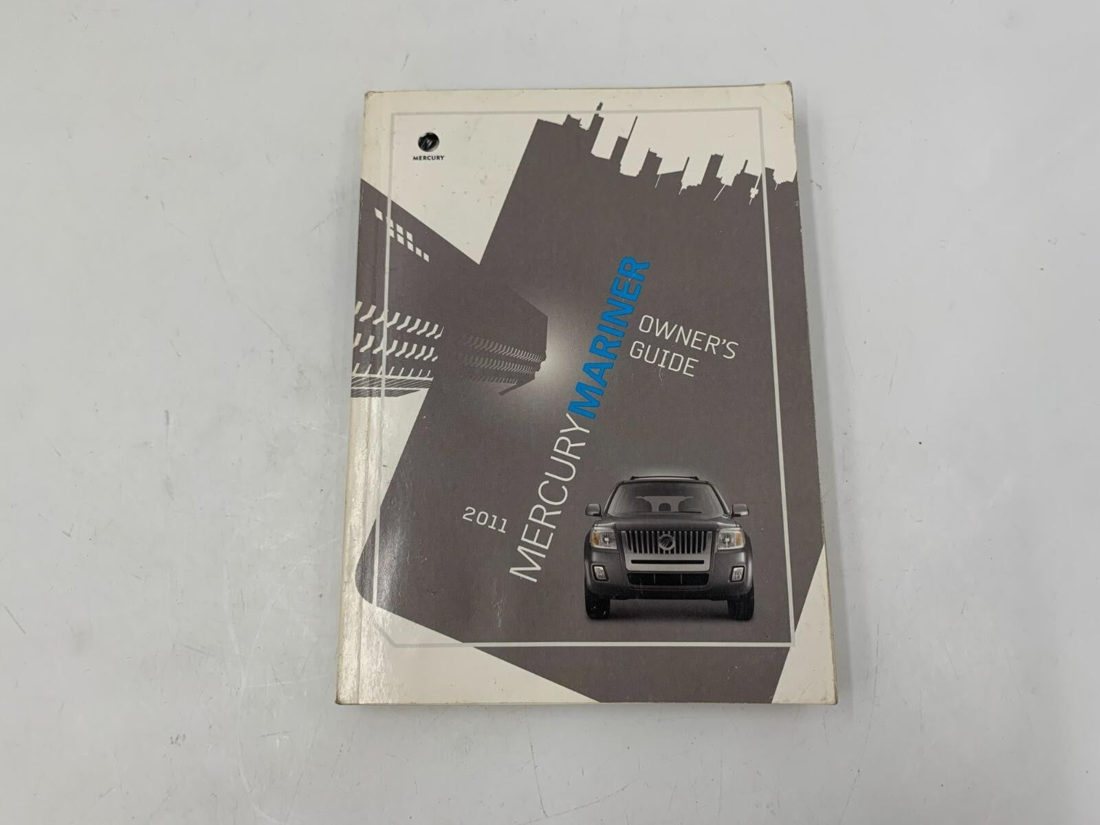 2011 Mercury Mariner Owners Manual Set with Case OEM C04B14029