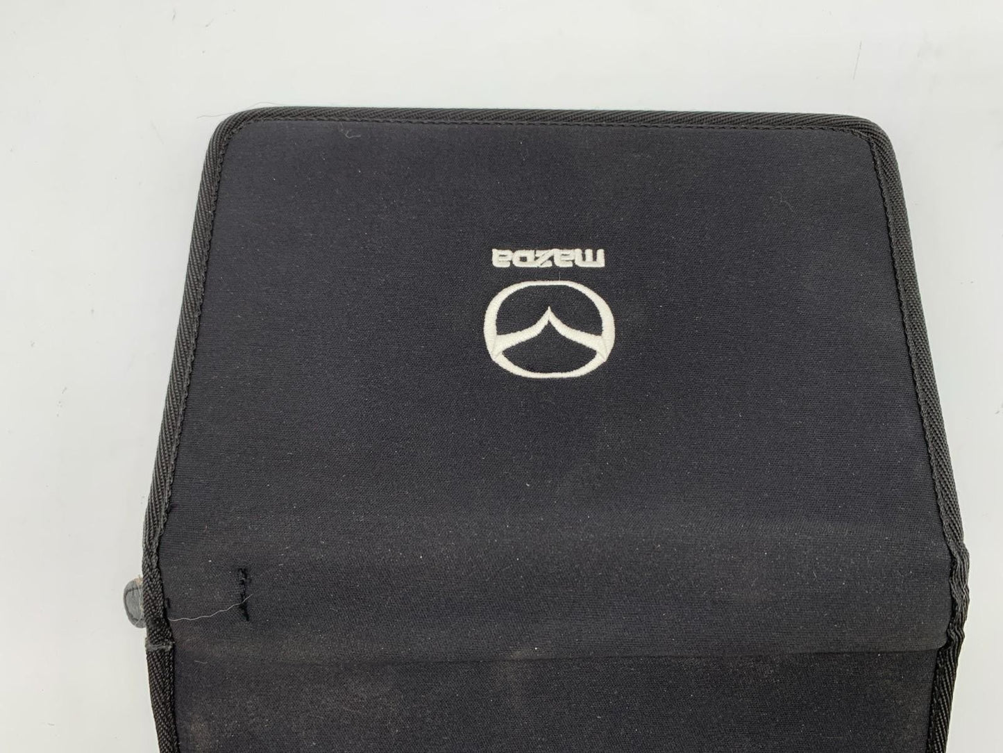 Mazda Owners Manual Case Only OEM D02B39053