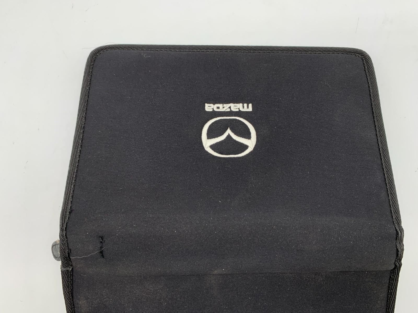 Mazda Owners Manual Case Only OEM D02B39053