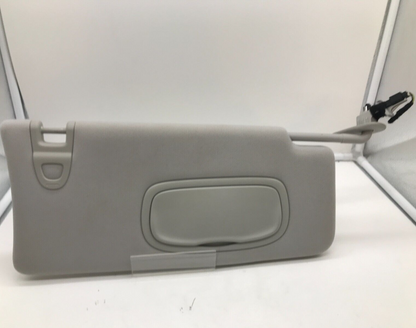 2017-2021 Jeep Compass Passenger Sun Visor Illuminated Gray OEM A01B50032