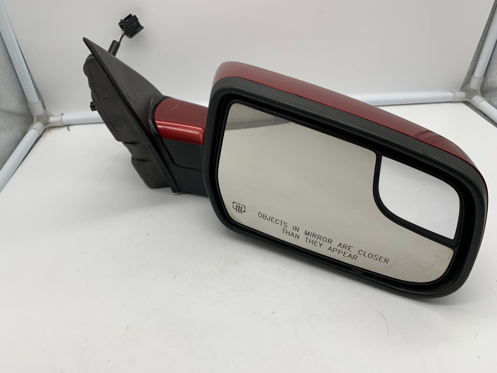 2011-2014 Chevrolet Equinox Passenger Side Power Door Mirror Red OEM