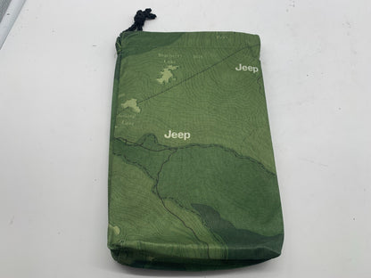 2020 Jeep Compass Owners Manual Set with Case OEM A02B21041