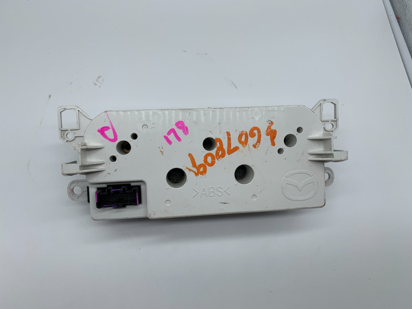 2007-2009 Mazda CX-7 CX7 AC Heater Climate Control Unit OEM B01B53006