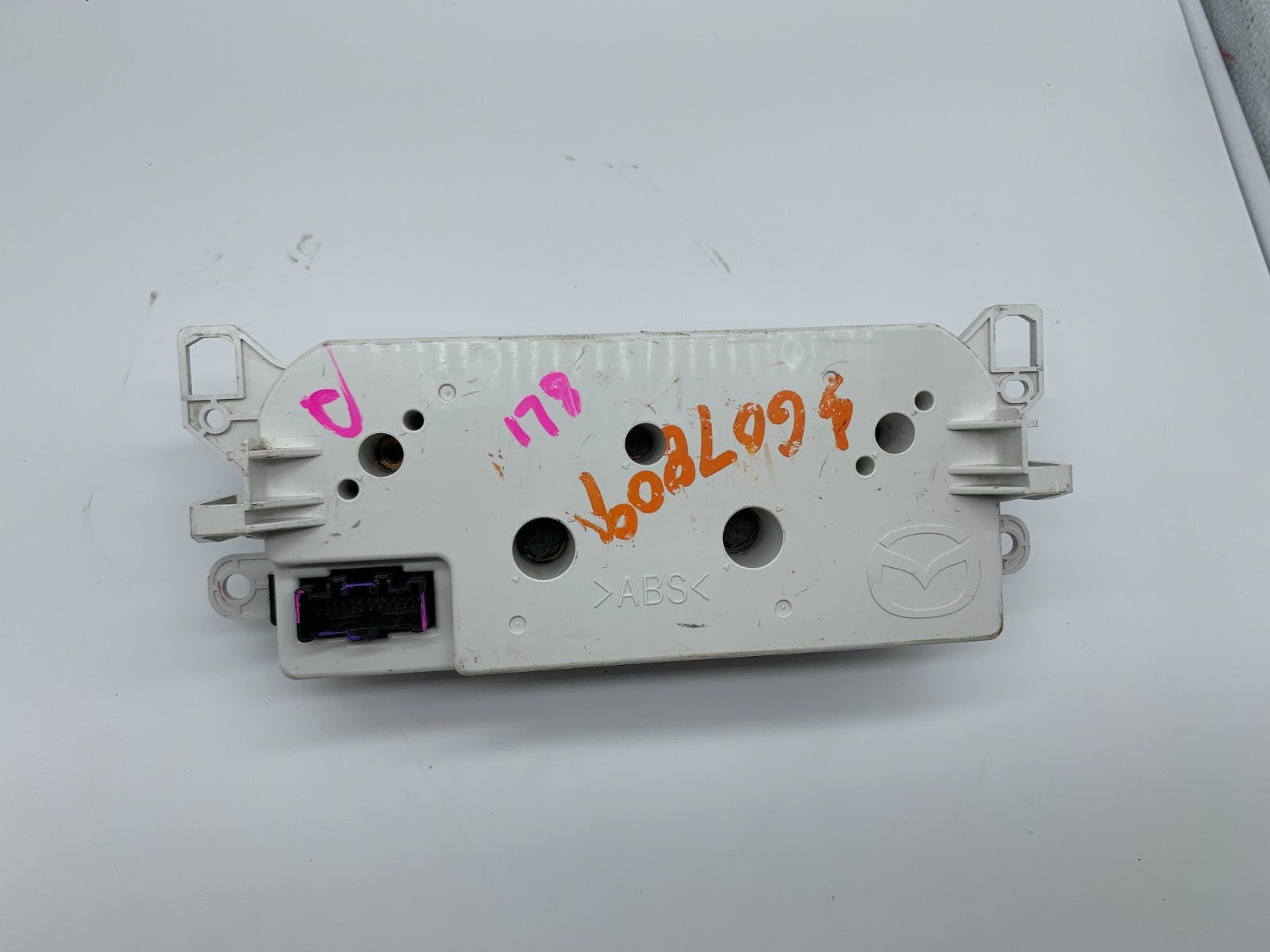 2007-2009 Mazda CX-7 CX7 AC Heater Climate Control Unit OEM B01B53006