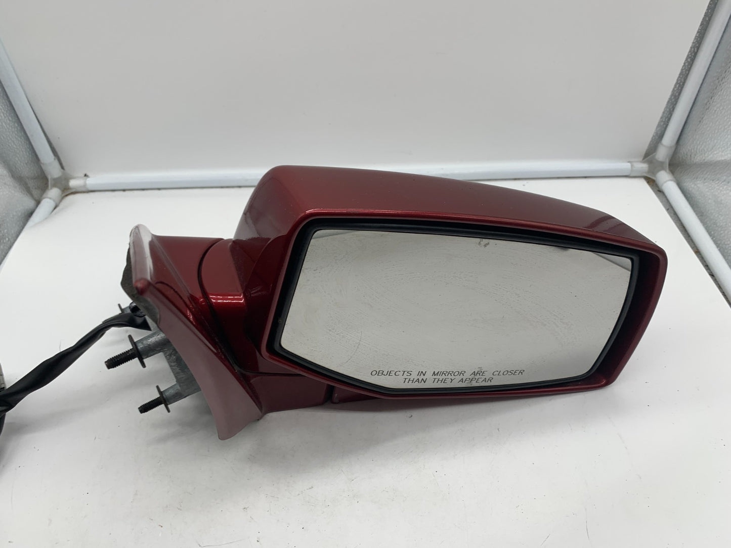 2007-2009 Cadillac SRX Passenger Side View Power Door Mirror Red OEM