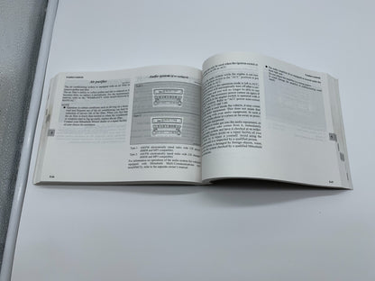 2011 Mitsubishi Outlander Sport and RVR Owners Manual OEM R01B16012
