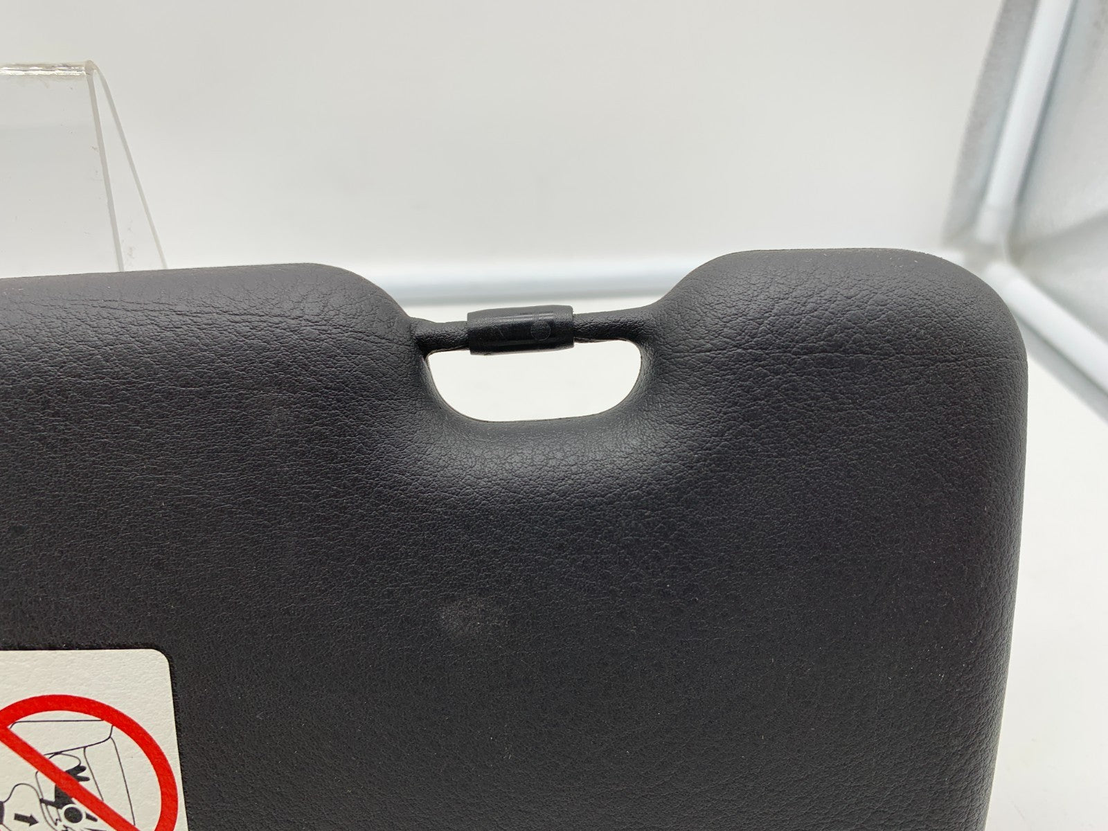 2000-2006 BMW 325I Passenger Sun Visor Black Illuminated OEM A04B01008