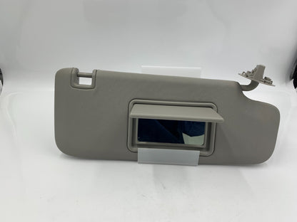 2011-2016 Chevrolet Cruze Passenger Sun Visor Gray OEM E02B08025