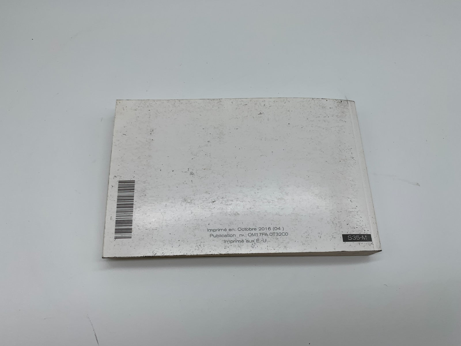 2017 Nissan Rogue Owners Manual Set OEM C03B54014