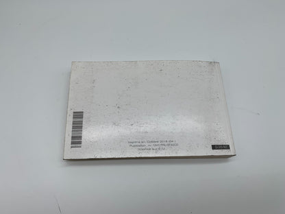 2017 Nissan Rogue Owners Manual Set OEM C03B54014