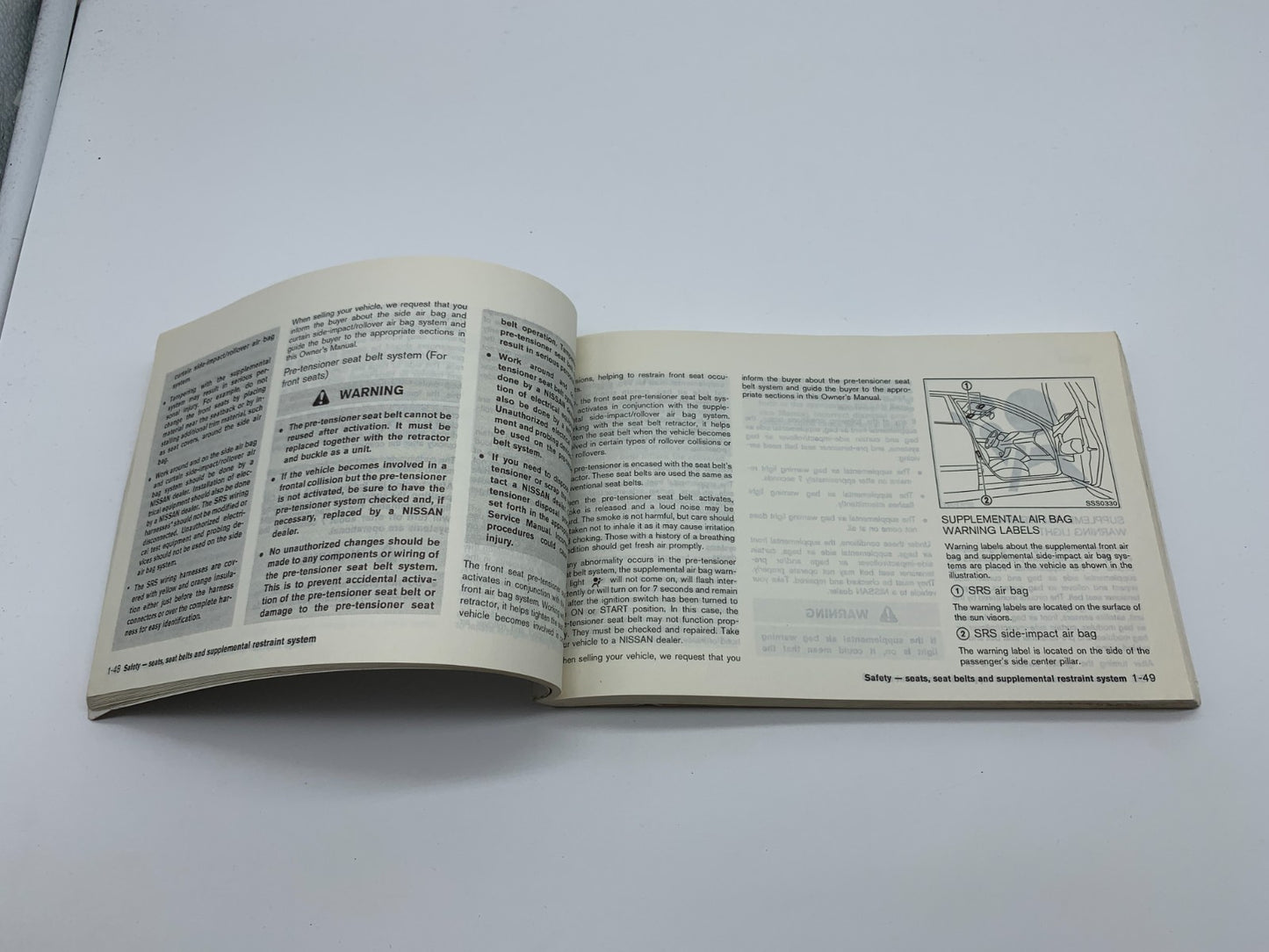 2005 Nissan Murano Owners Manual OEM A04B31004