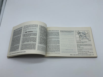 2005 Nissan Murano Owners Manual OEM A04B31004