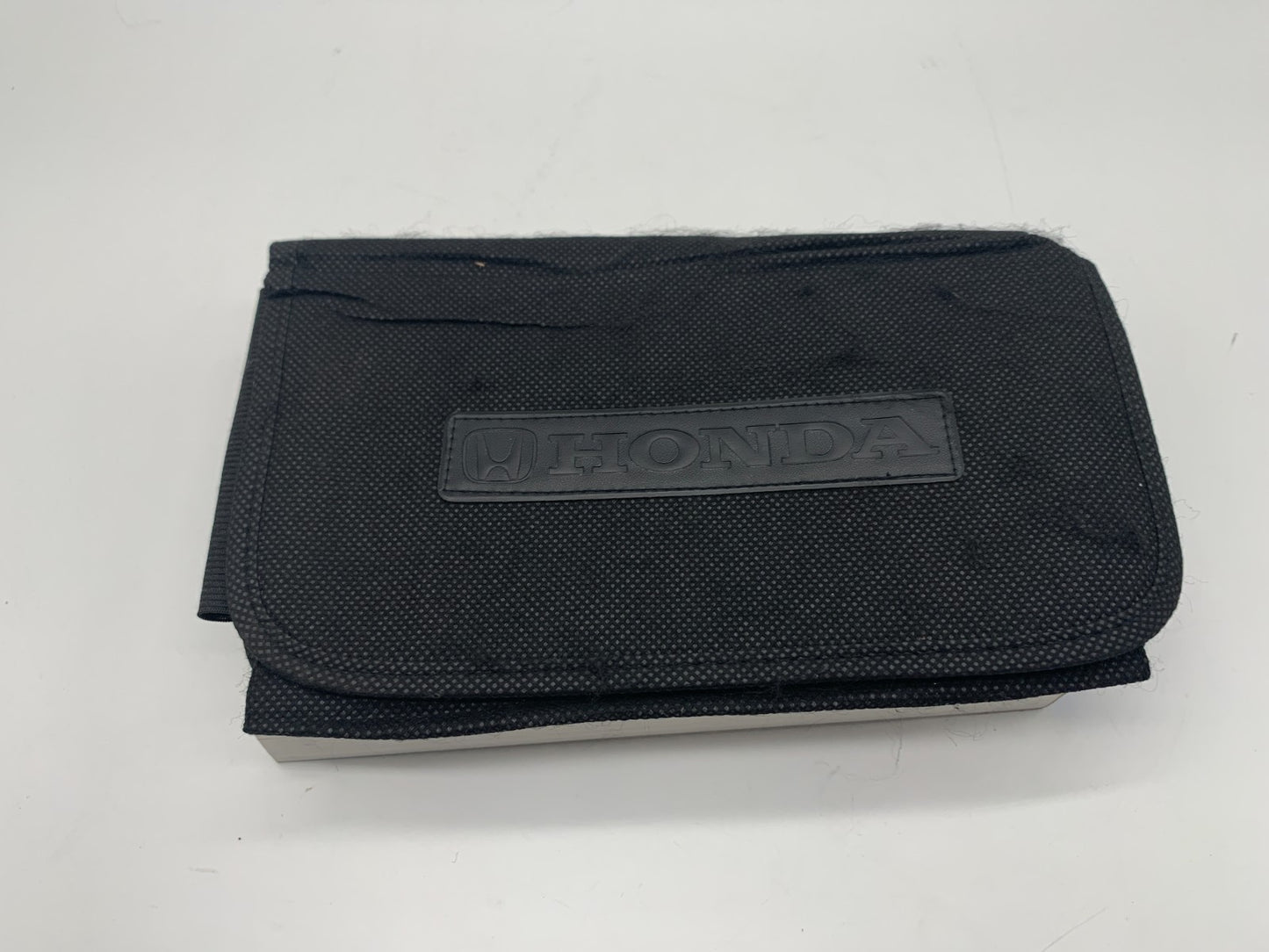 2015 Honda Accord Sedan Owners Manual Set with Case OEM A01B24024