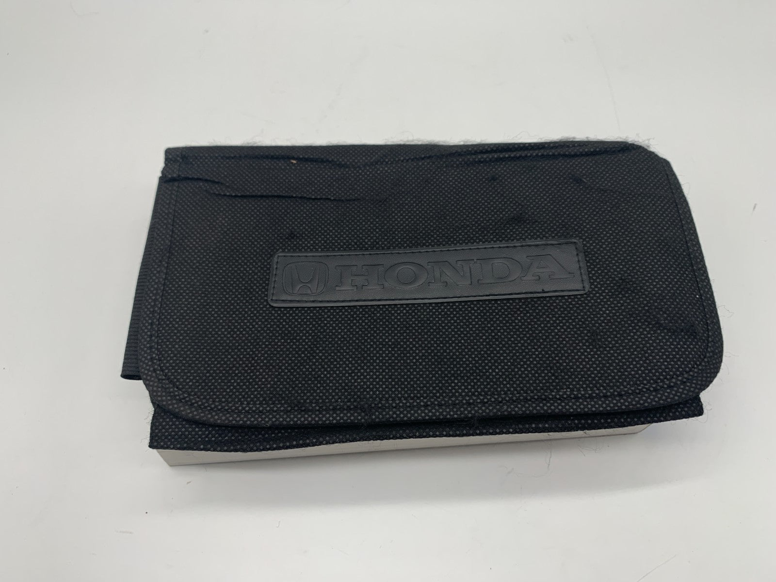 2015 Honda Accord Sedan Owners Manual Set with Case OEM A01B24024