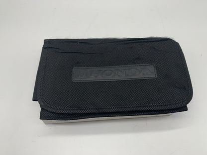 2015 Honda Accord Sedan Owners Manual Set with Case OEM A01B24024