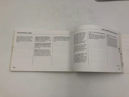 2005 Acura MDX Owners Manual Set with Case OEM C04B50020