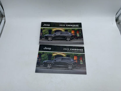 2020 Jeep Cherokee Owners Manual Set OEM D03B67012