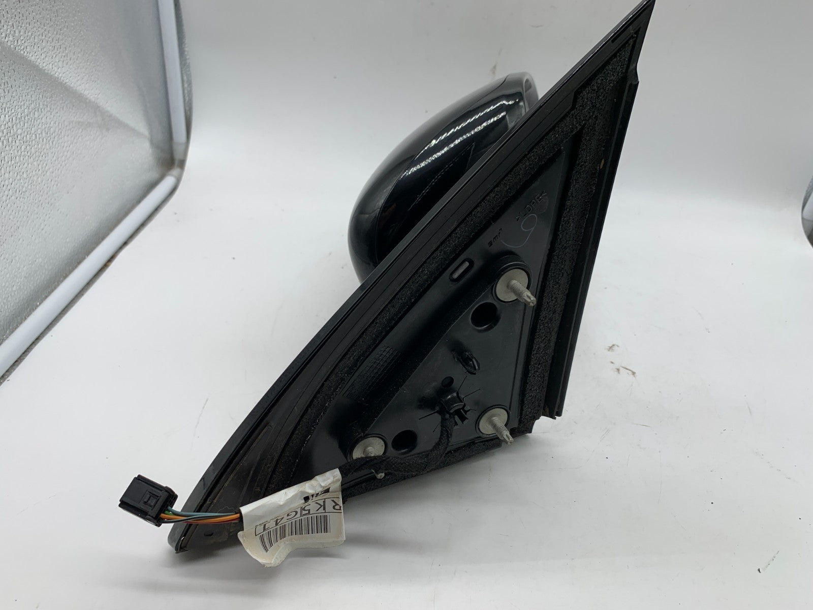 2017 Nissan Pathfinder Passenger Side Power Door Mirror Black OEM C03B28046