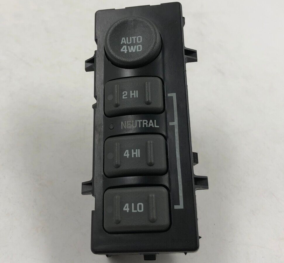 1999-2002 Chevrolet Avalanche 1500 4WD Selector Switch OEM E01B34083