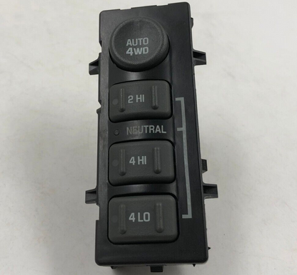 1999-2002 Chevrolet Avalanche 1500 4WD Selector Switch OEM E01B34083
