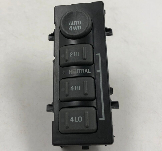 1999-2002 Chevrolet Avalanche 1500 4WD Selector Switch OEM E01B34083