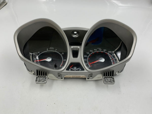 2012-2013 Ford Fiesta Speedometer Instrument Cluster 76006 Miles OEM J02B24044