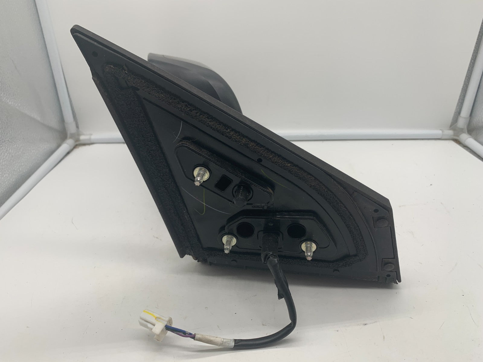 2008-2015 Nissan Rogue Driver Side View Power Door Mirror Black OEM D02B26014