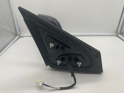 2008-2015 Nissan Rogue Driver Side View Power Door Mirror Black OEM D02B26014