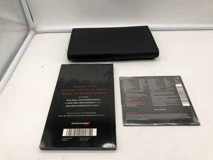 2016 Dodge Charger Owners Manual Set with Case OEM D02B24002