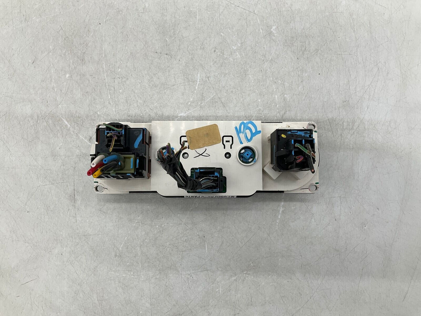 2015-2017 Volkswagen Jetta AC Heater Climate Control Temperature Unit B03B44010