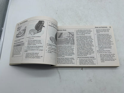 2018 Chevrolet Malibu Owners Manual OEM R01B15006