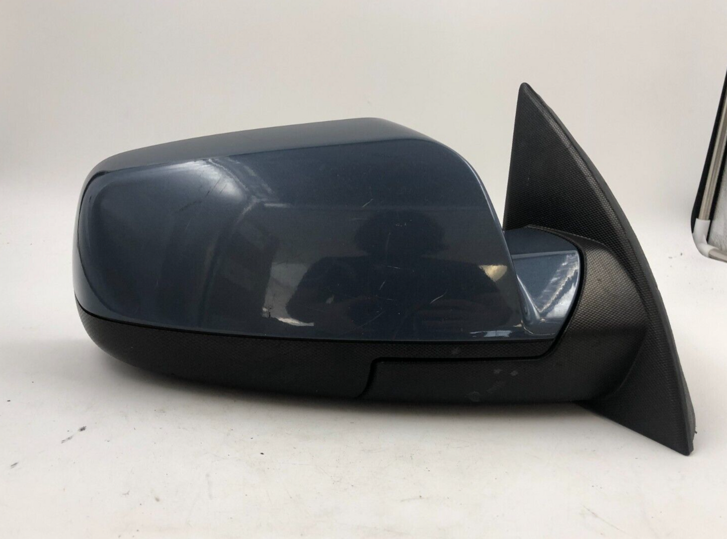 2010-2011 GMC Terrain Passenger Side Power Door Mirror Blue OEM