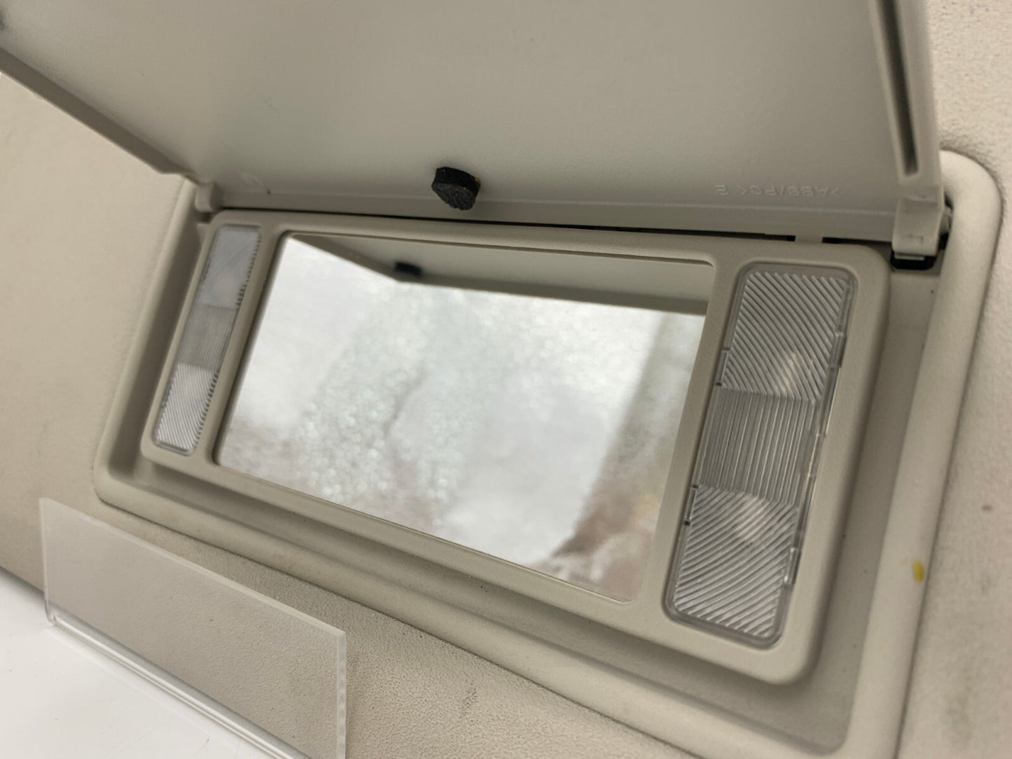2011-2020 Dodge Journey Passenger Sun Visor Gray Illuminated OEM B03B33081