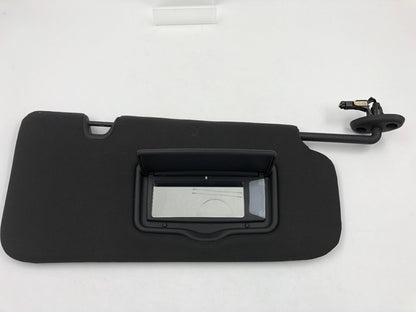 2010-2012 Mercury Mariner Passenger Sun Visor Black Illuminated OEM D04B18082