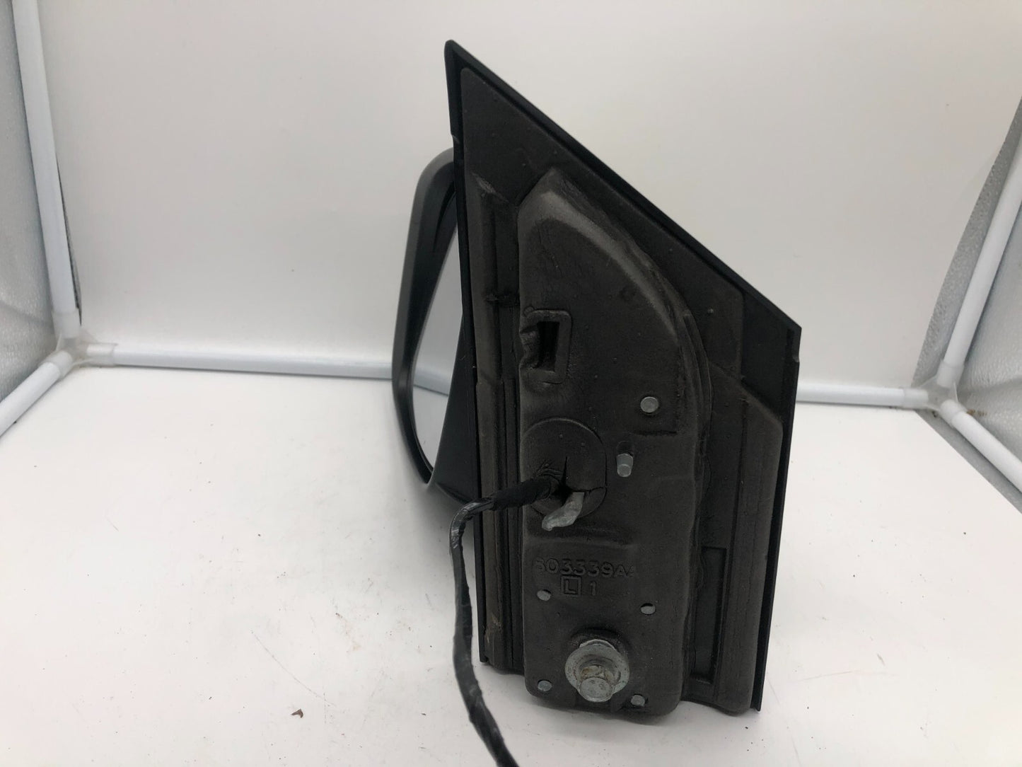 2008-2010 Dodge Caravan Driver Side Power Door Mirror White OEM C04B30002