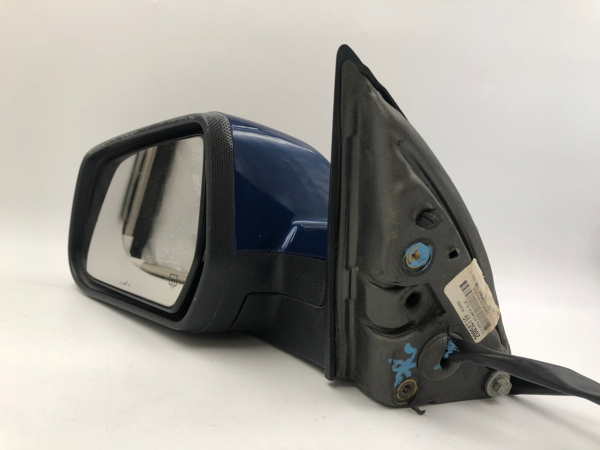 2010-2011 GMC Terrain Driver Side View Power Door Mirror Atlanta Blue 20858719