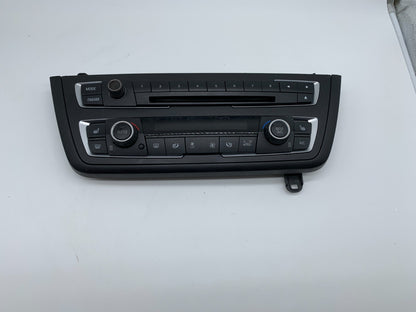 2012-2014 BMW 335i Coupe AC Heater Climate Control Unit OEM C03B01005