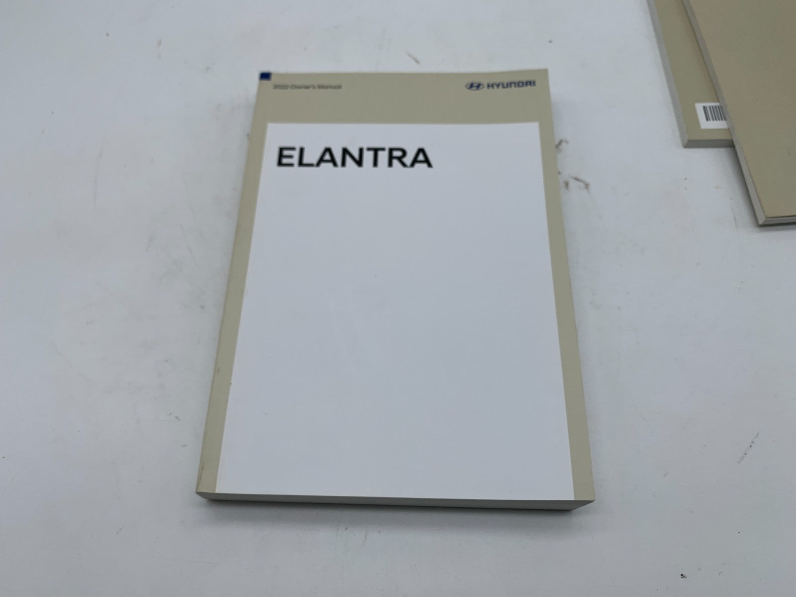 2021 Hyundai Elantra Owners Manual Set OEM A04B06006