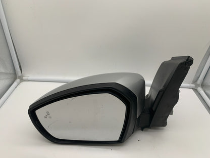 2017-2019 Ford Escape Driver Side View Power Door Mirror Silver BSA A02B09016