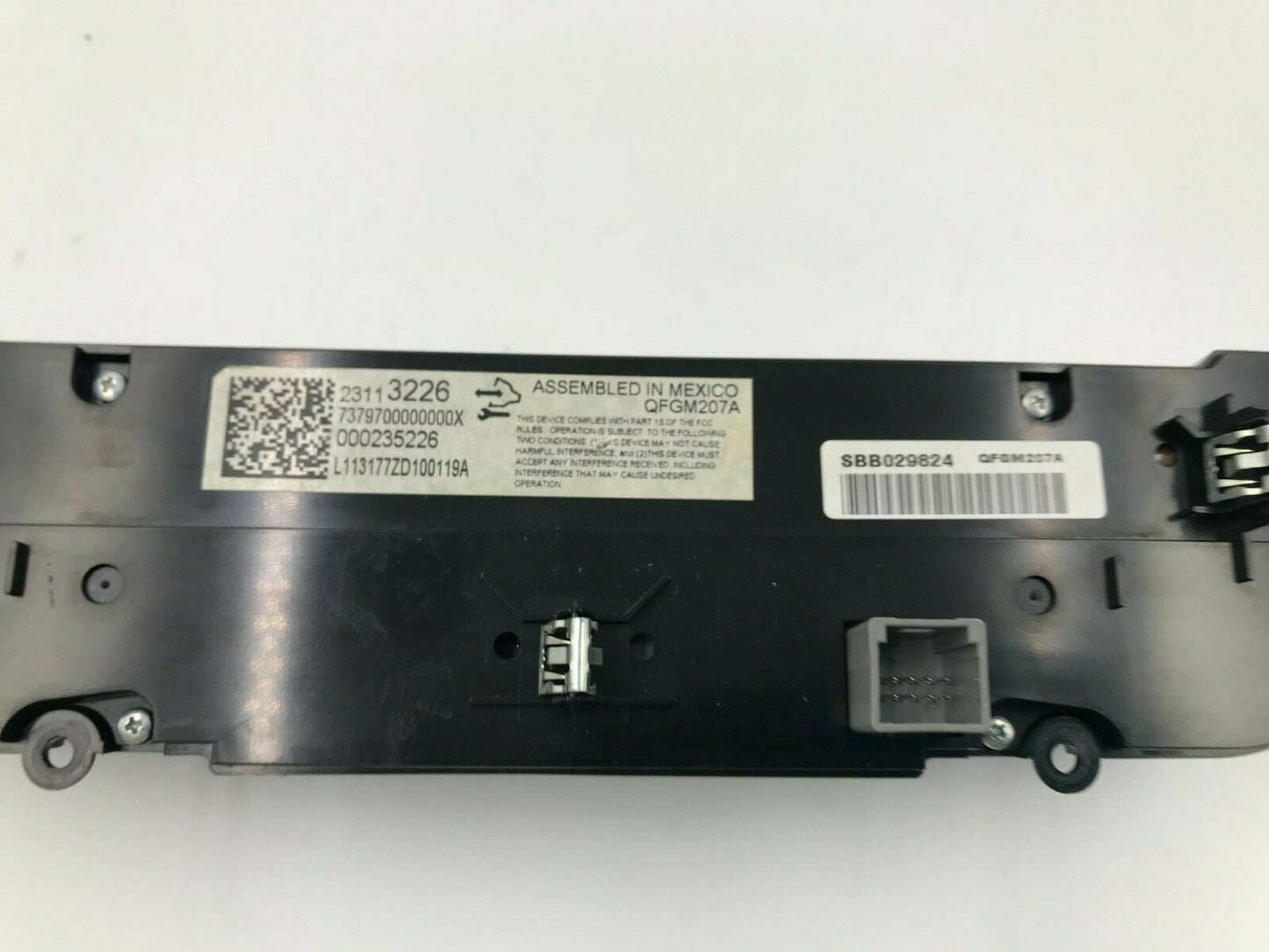 2014 Chevrolet Impala AC Heater Climate Control Unit OEM E01B28008