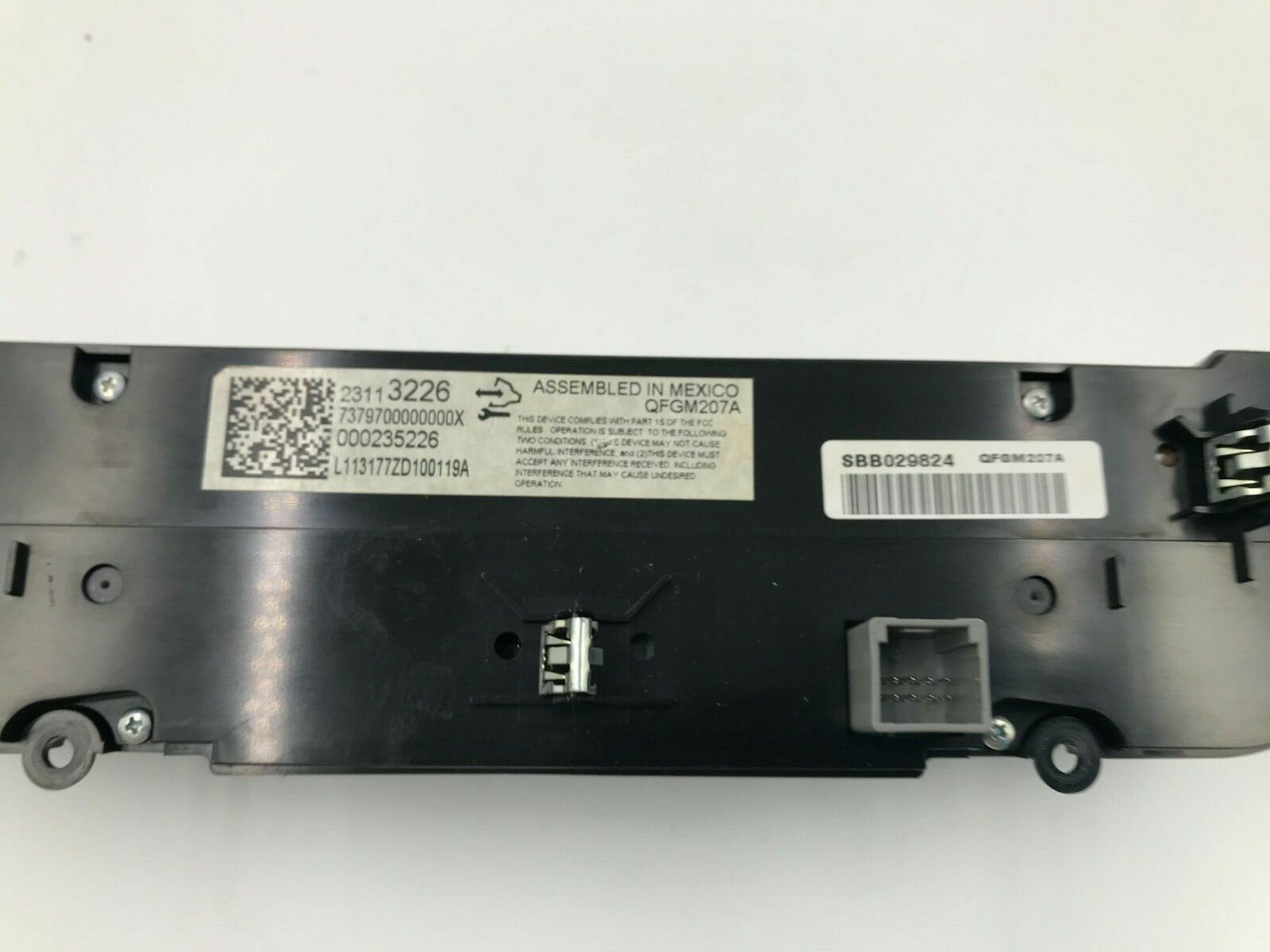 2014 Chevrolet Impala AC Heater Climate Control Unit OEM E01B28008