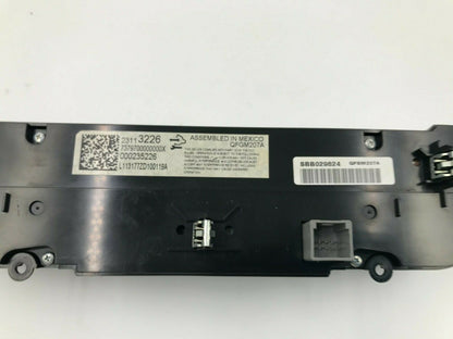 2014 Chevrolet Impala AC Heater Climate Control Unit OEM E01B28008