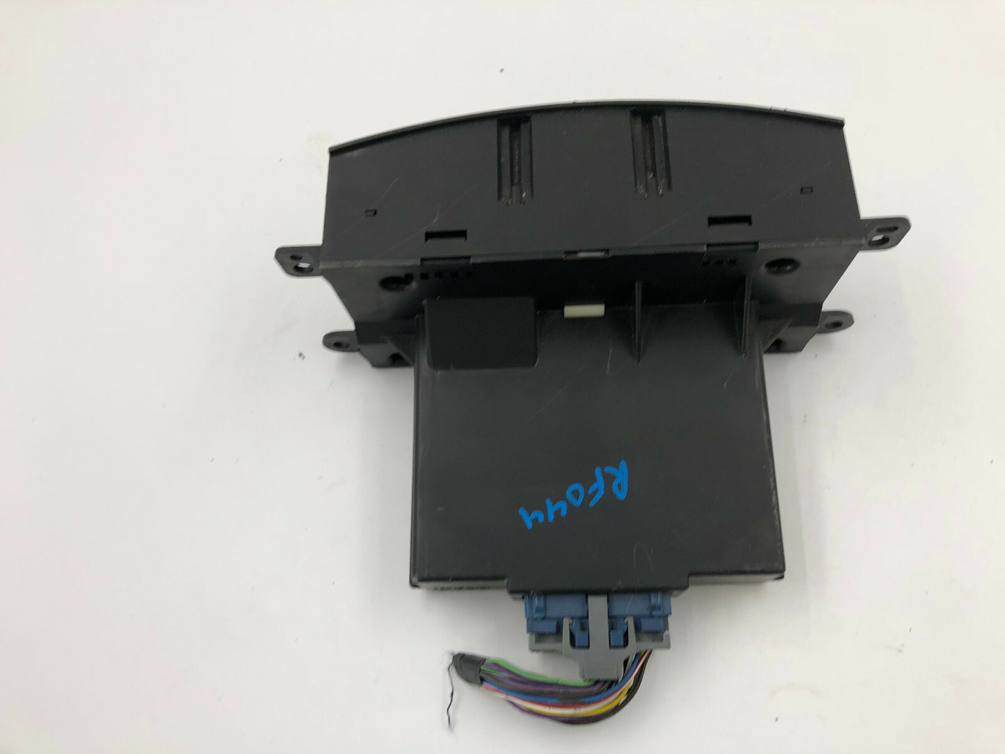 2005-2006 Cadillac CTS AC Heater Climate Control Unit OEM A04B04009