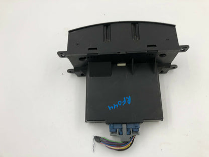 2005-2006 Cadillac CTS AC Heater Climate Control Unit OEM A04B04009